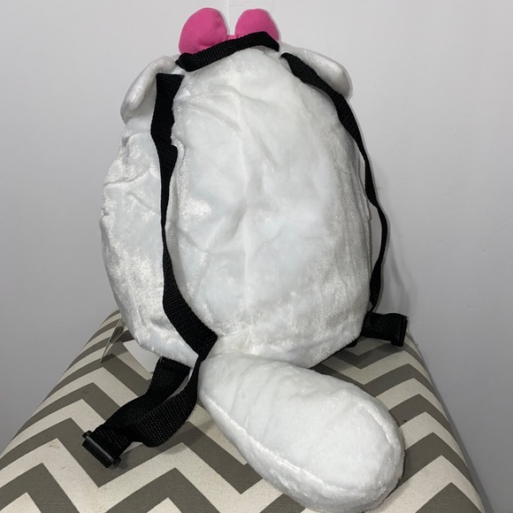 NWT! Secret Life of Pets Gidget Plush Pomeranian Dog 13" Stuffed Animal Backpack - Picture 6 of 9